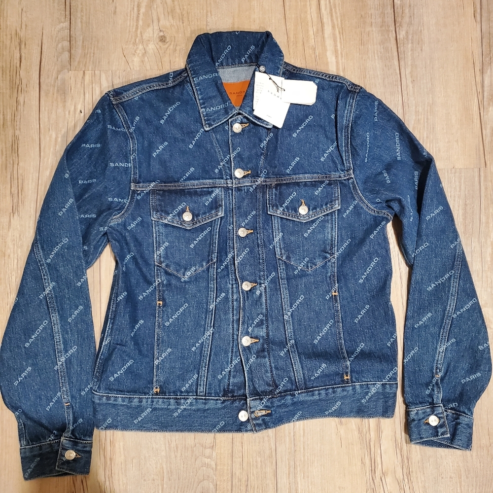 Sandro Denim Jacket